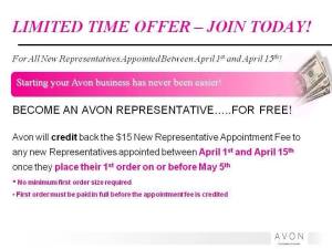 Join Avon for Free